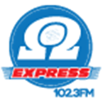 Omega Express FM 102.3 logo