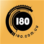180 Radio logo