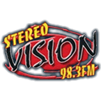 98.3FM - STEREO VISION logo