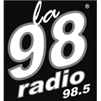 La 98 Radio logo