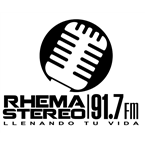 Rhema Stereo 91.7 logo