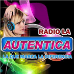 RADIO LA AUTÉNTICA logo