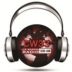 CW33 LA NUEVA RADIO. FLORIDA logo