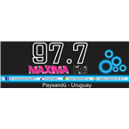 MAXIMA FM 97.7 logo