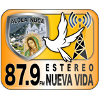 Estereo nueva vida 97.9 logo