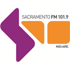 SACRAMENTO FM logo