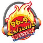 Caliente 96.9 FM logo