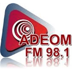Adeom FM 98.1 logo