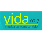 Vida 97.7 FM logo
