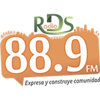 88.9 FM RDS Radio logo