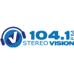 Stereo Vision 104.1 FM logo