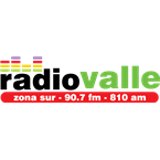 RADIO VALLE 90.7 logo