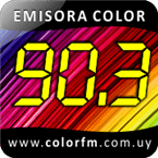 Emisora Color FM 90.3 logo