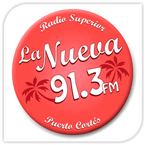 La Nueva 91.3FM logo