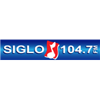 Radio Siglo 104.7 FM logo