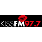 Kiss FM 97.7 logo