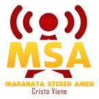 Maranatha Stereo Amen logo