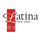 RADIO LATINA logo