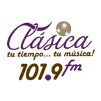 Clasica 101.9 FM logo