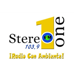 Stereo One 103.9 FM logo