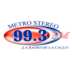 Metro Stereo 99.3 logo