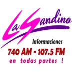 Radio La Sandino AM logo