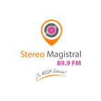 stereo magistral 89.9FM logo