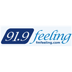 Feeling FM 91.7 logo