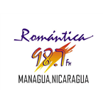 Romántica 98.7 Fm logo