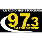 FM POR SIEMPRE 97.3 logo