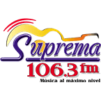 Suprema 106.3 Fm logo