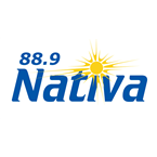 Nativa FM 88.9 logo