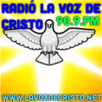 Radió la voz de Cristo logo