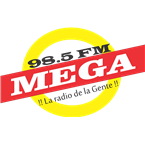 Mega FM 91.9 Vergara logo