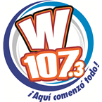 W107 logo