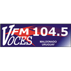 FM VOCES logo