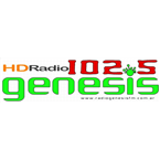 Génesis 102.5 FM logo