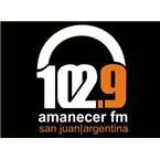 Amanecer FM 102.9 logo