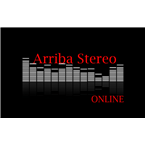 ARRIBA STEREO ONLINE logo