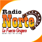 Radio Norte 680 AM logo