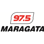 Maragata FM 97.5 logo