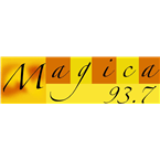 Mágica 93.7 FM logo