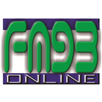 FM93 - Online logo