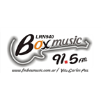 FM Box Music logo