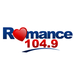 Romance 104.9 logo