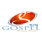 GOSPEL, 99.7 FM logo