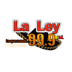 Radio La Ley 99.9 FM logo