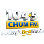 CHUM 104.5 logo