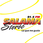 Salama Stereo 91.5 FM logo