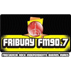 FM Fribuay 90.7 logo